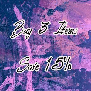 Bundle 3 Items and Save 15%